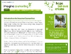 Click to see Imagine Counselling site - designed and coded by Paul Ladley.
