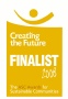 Finalist in the 2008 Creating the Future Awards with Planit-Merseyside.